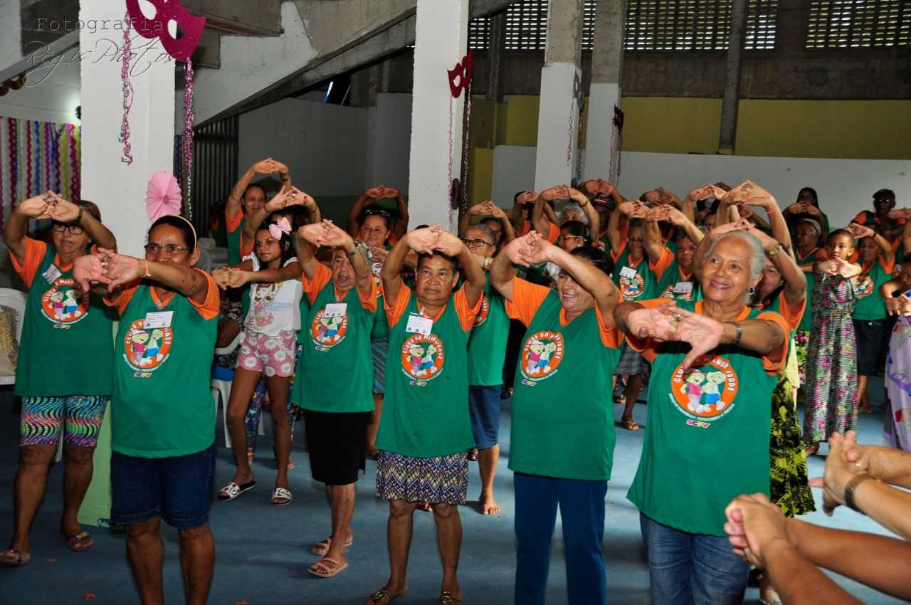 Reencontro do Clube da Melhor Idade marca nova ampliação e discursão sobre Conferência
